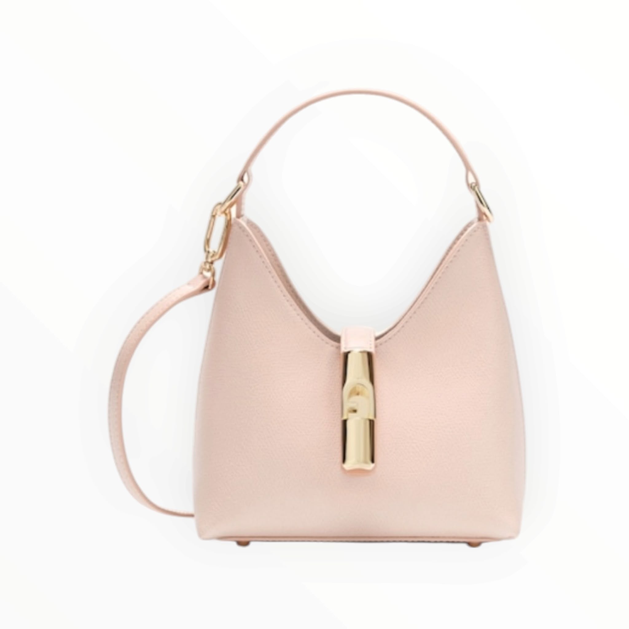 BORSA DONNA “FURLA” FUBHBWW00876PEO IRIDE MINI HOBO W/STRAP PINK ROSA
