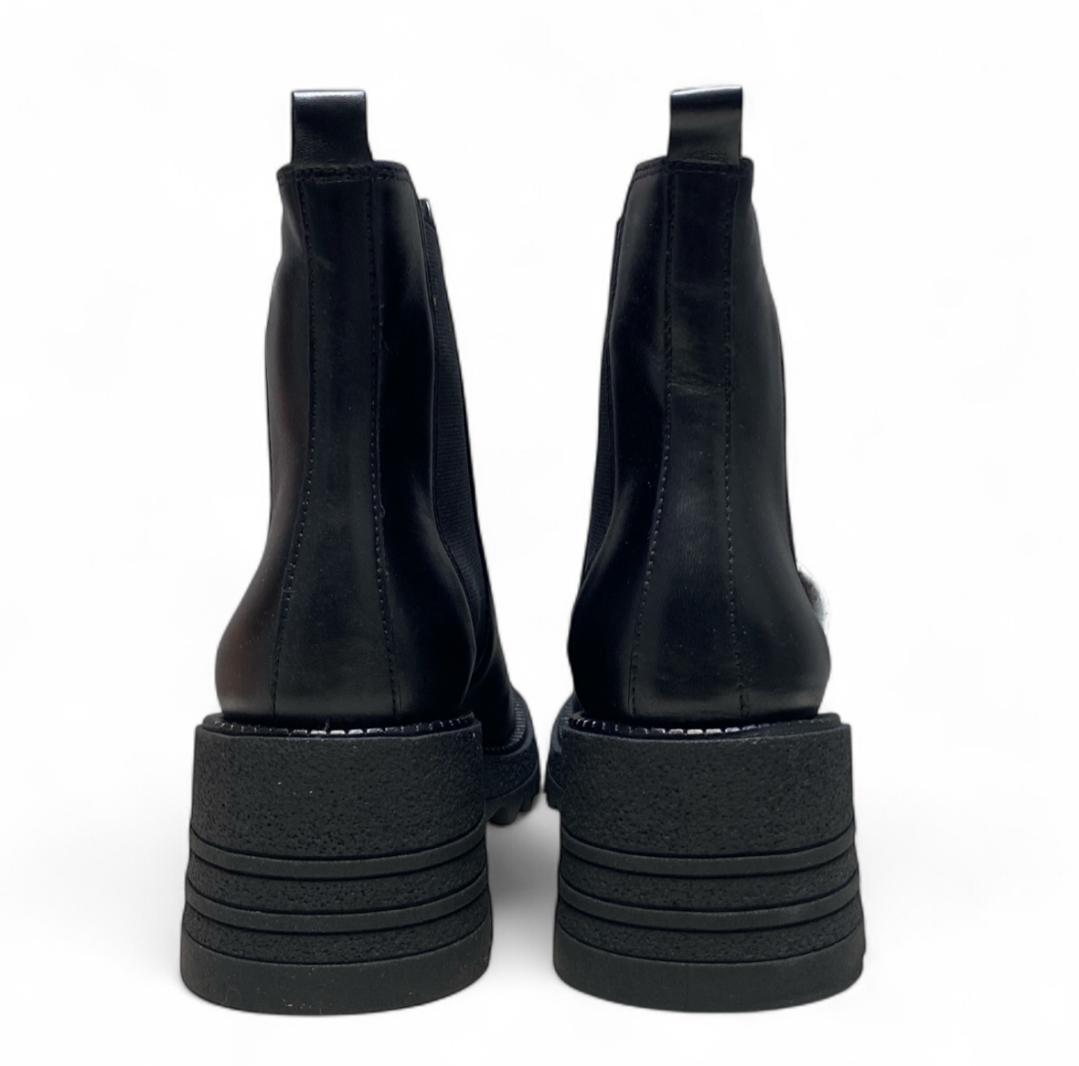 Stivaletti Beatles Donna “GATTINONI CIRUCS” Leadore Pelle Nero