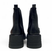 Stivaletti Beatles Donna “GATTINONI CIRUCS” Leadore Pelle Nero