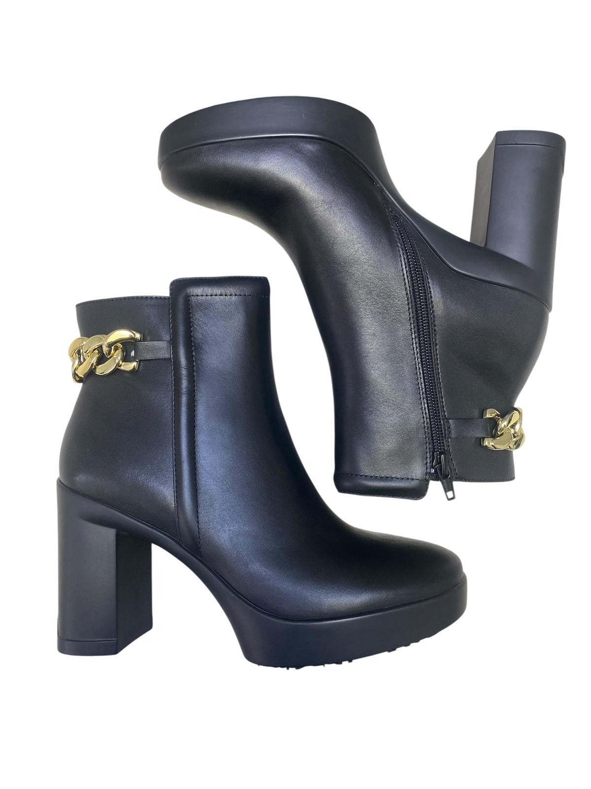 Stivaletti Donna "LIU.JO" Now 37 Ankle Boot Nero