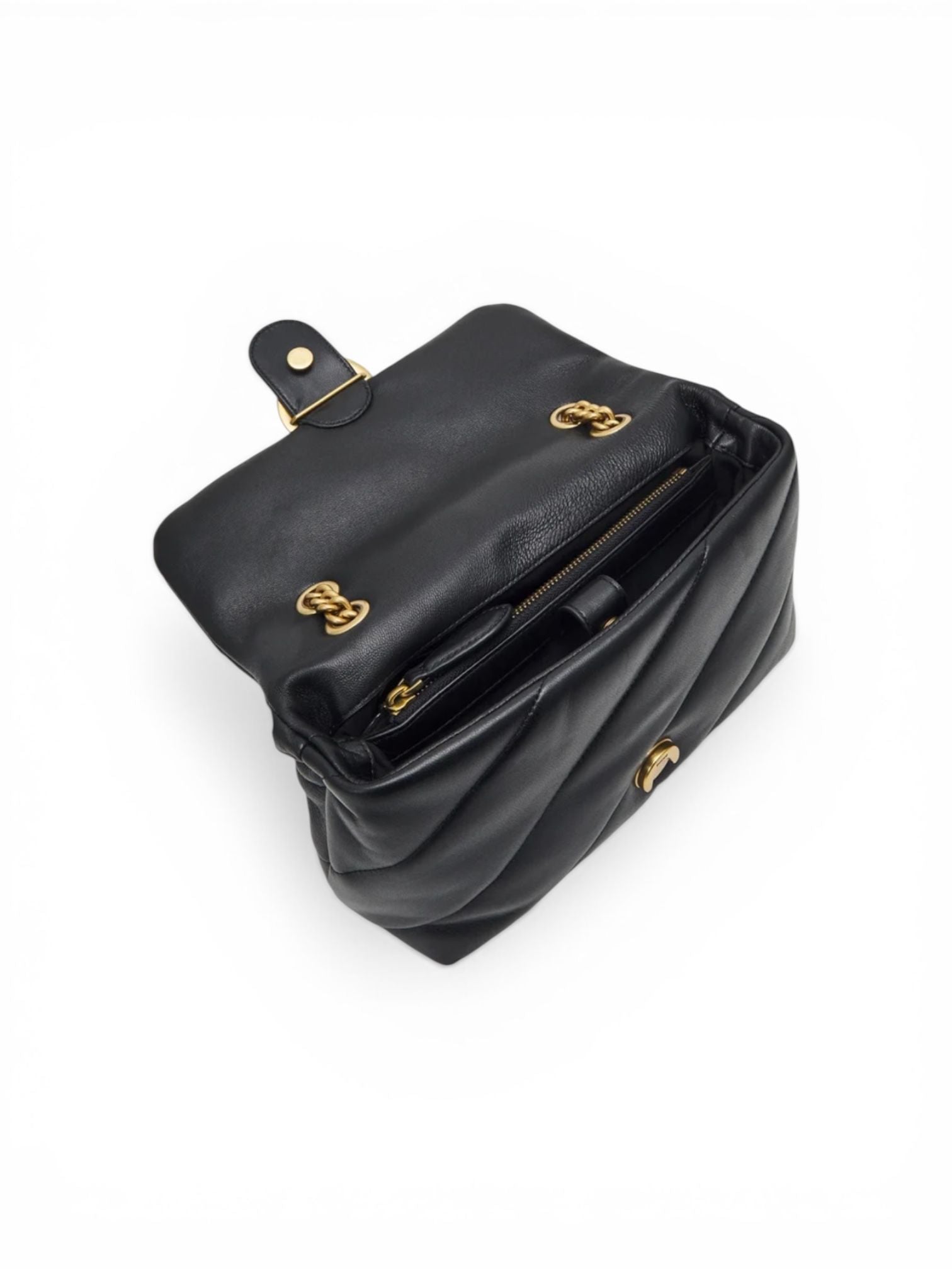 BORSA DONNA “PINKO ” LOVE PUFF CLASSIC CL SHEEP NAPPA NERO