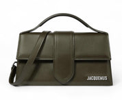 BORSA DONNA “JACQUEMUS” LE GRAND Dark Khaki
