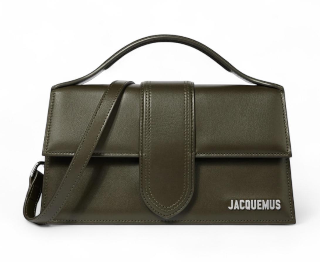 BORSA DONNA “JACQUEMUS” LE GRAND Dark Khaki