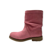 Stivaletti Donna “Bikkembergs” 22119 A Pelle Camoscio Rosa