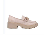 MOCASSINO DONNA “MENBUR” 23880 NUDE  PRIMAVERA/ESTATE 2025