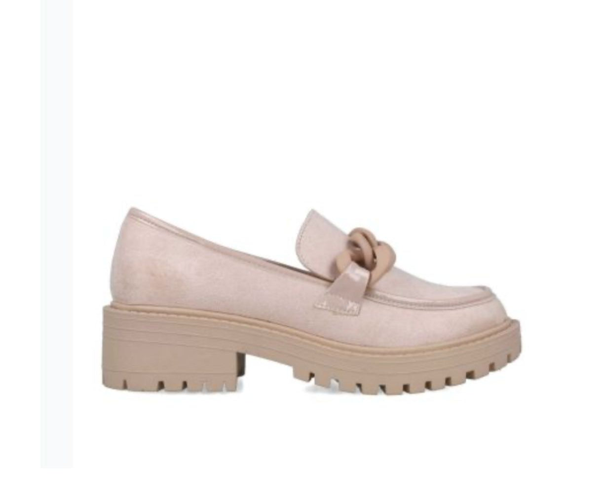 MOCASSINO DONNA “MENBUR” 23880 NUDE  PRIMAVERA/ESTATE 2025