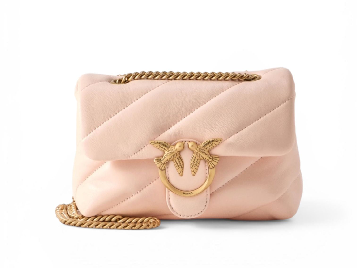 BORSA DONNA “PINKO ” LOVE PUFF MINI CL SHEEP NAPPA CIPRIA