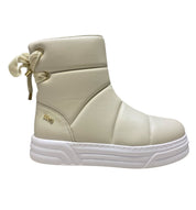 Stivaletti Donna "LIU.JO" Cleo 23 Warm Lamb Beige