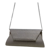 BORSA DONNA “MENBUR” Clutch 85883 0087 STRASS  CHAMPAGNE