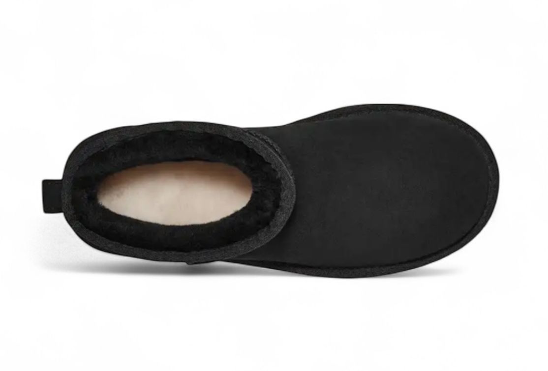 Stivaletti Donna "UGG" Classic Ultra Mini PLatform Nero