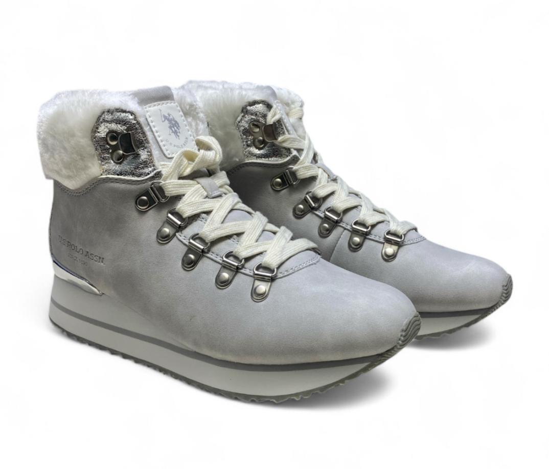 Stivaletti Donna "U.S. POLO USSN.” LAYLA002W/CUW1  Grigio