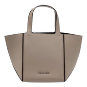 Borsa Donna “MICHAEL KORS” JORDI 3OF4T9JT5L SMALL GRAB TOTE Pelle  Taupe