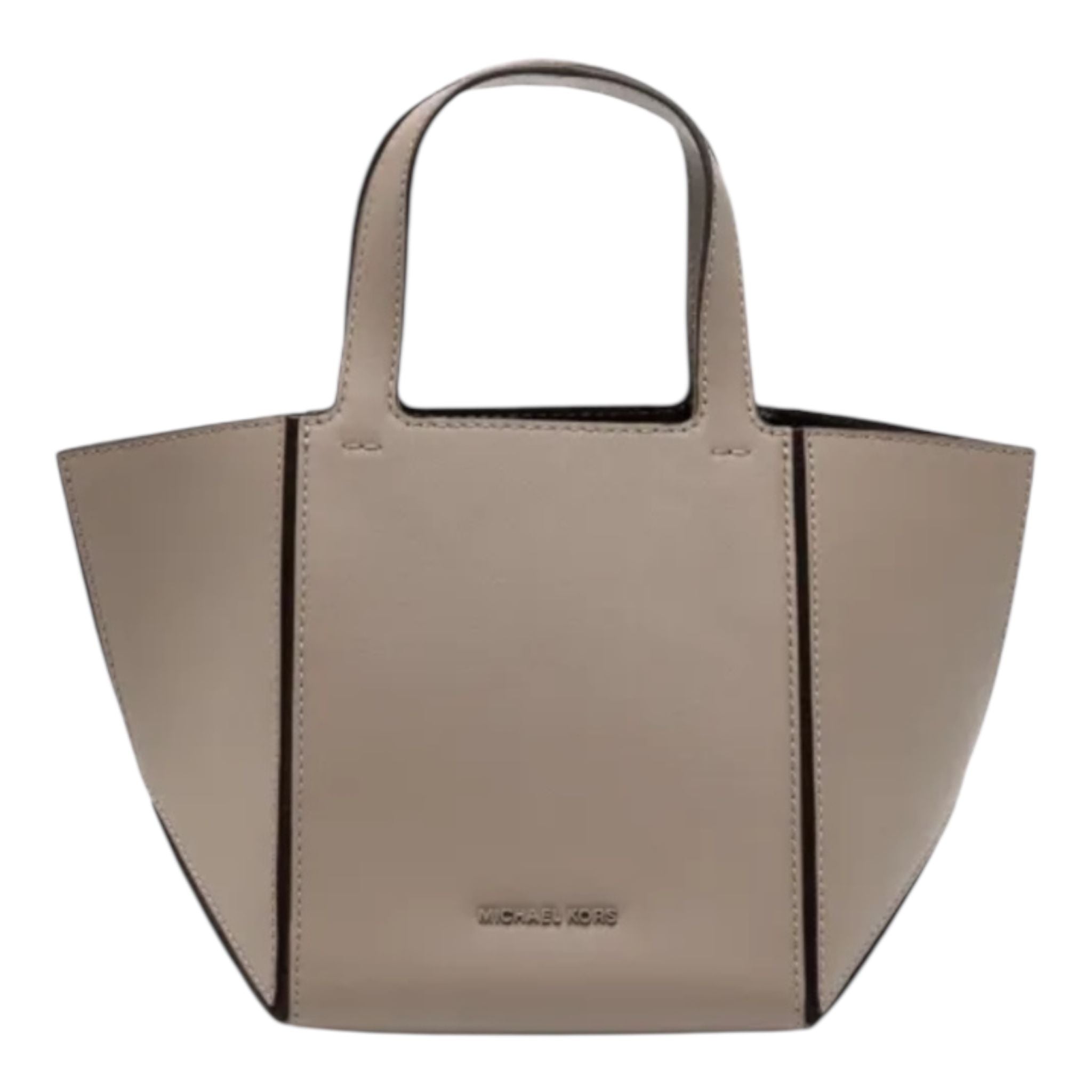 Borsa Donna “MICHAEL KORS” JORDI 3OF4T9JT5L SMALL GRAB TOTE Pelle  Taupe