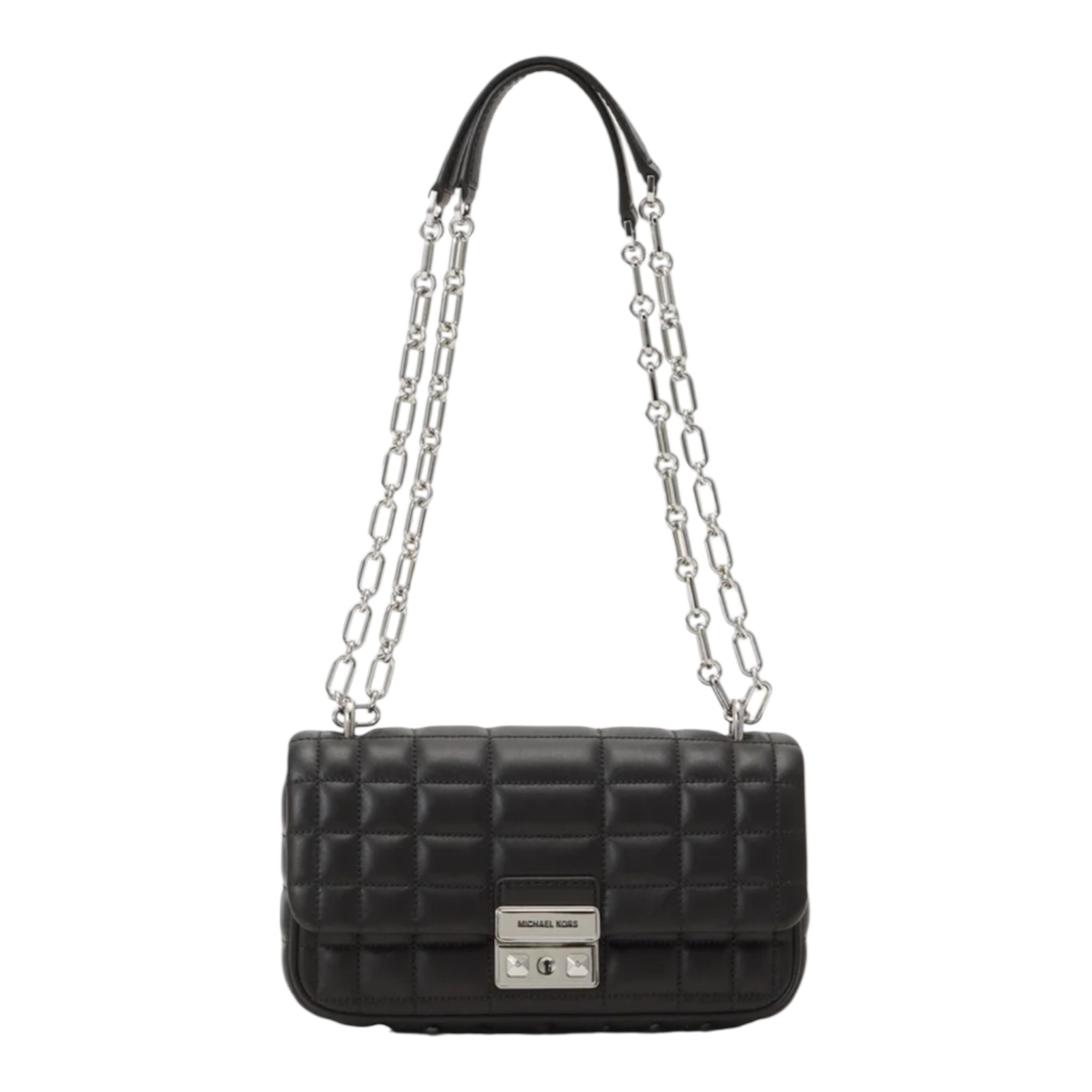 Borsa Donna “MICHAEL KORS” TRIBECA 30R4S1SL3L LARGE SHLDR Pelle Nero