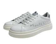 SNEAKERS DONNA “MANILA GRACE” VERA PELLE BIANCO R4A9-60132