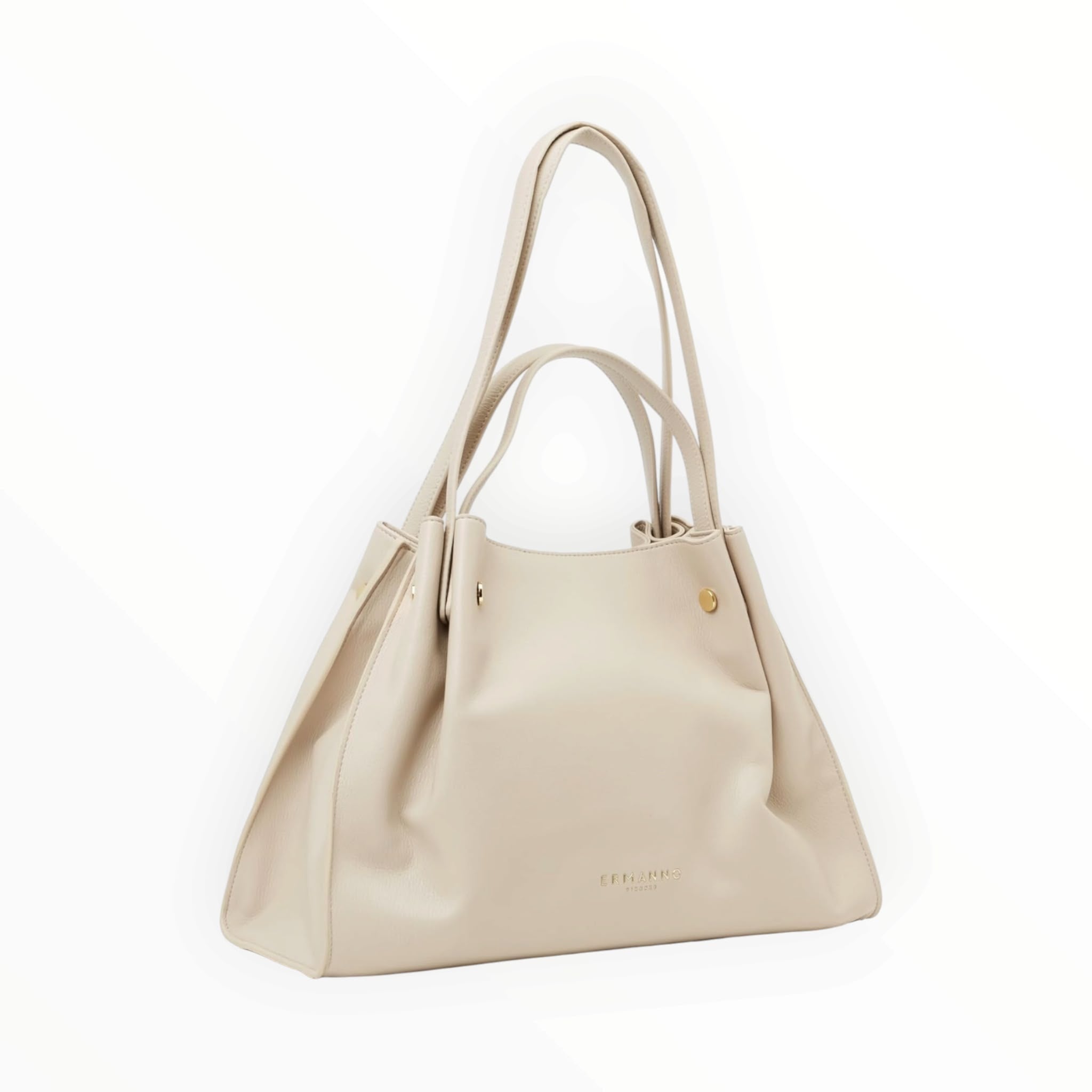 BORSA DONNA “ERMANNO SCERVINO FIRENZE” TOTE BAG TERESA CREMA
