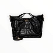 BORSA DONNA “ERMANNO SCERVINO FIRENZE” TOTE BAG LARGE RACHELE NERO