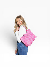 BORSA Donna “GUESS” JT931829 Vikky II Logo Fuchsia