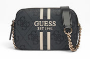 BORSA Donna “GUESS” OS967214 Noelle II Logo Grigio/Nero