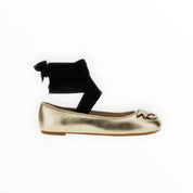Ballerina Donna "PINKO" Gioia 02 H82 SD0111P028  Pelle  Laminato ORO