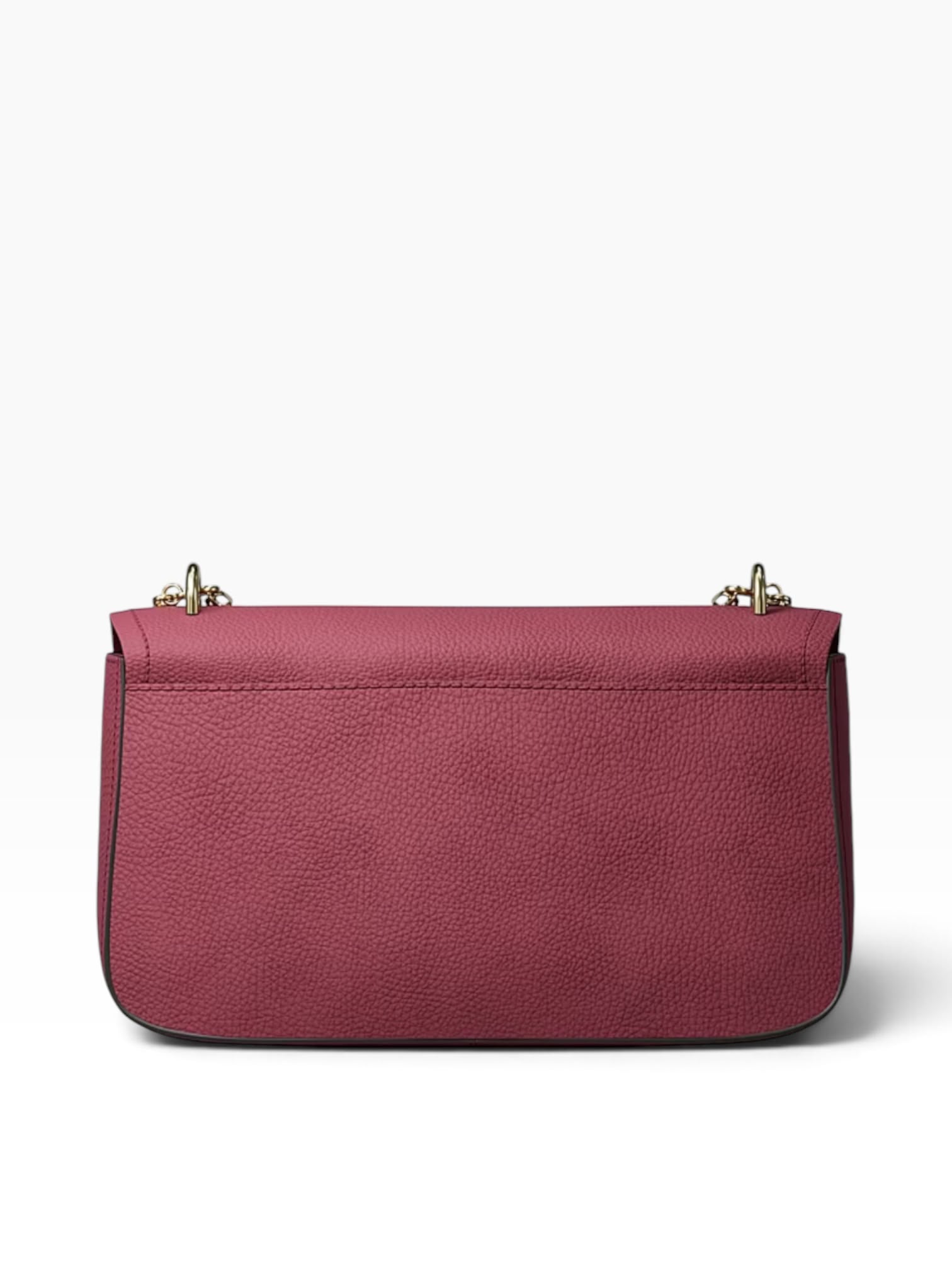 Borsa Donna “MICHAEL KORS” TRIBECA 30T5G2RL9L LARGE CONV SHLDR LEATHER MULBERRY VINACCIO