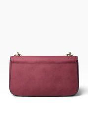 Borsa Donna “MICHAEL KORS” TRIBECA 30T5G2RL9L LARGE CONV SHLDR LEATHER MULBERRY VINACCIO
