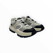 SNEAKERS DONNA “CULT” CLW445201 TAYLOR  LOW PELLE BIANCO/NERO