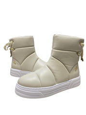 Stivaletti Donna "LIU.JO" Cleo 23 Warm Lamb Beige