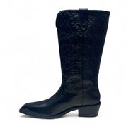 Stivali Texani  Donna “CULT” CLW417500 Dolores 4375 Pelle Nero