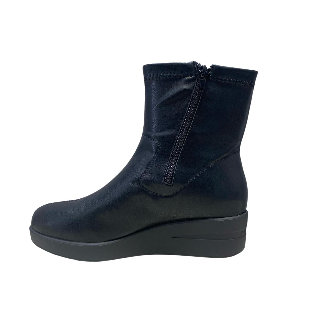 Stivaletti Donna "AGILE by Rucoline" Jackie Boots  2621 A nero