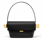 BORSA DONNA “JACQUEMUS" Il Rond Carré Nero