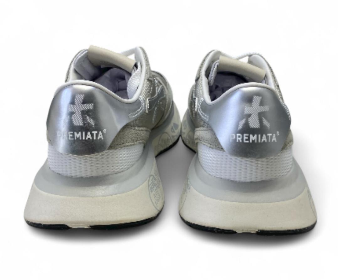 Sneakers Donna "PREMIATA" Lauryn 7482 Grigio/Argento