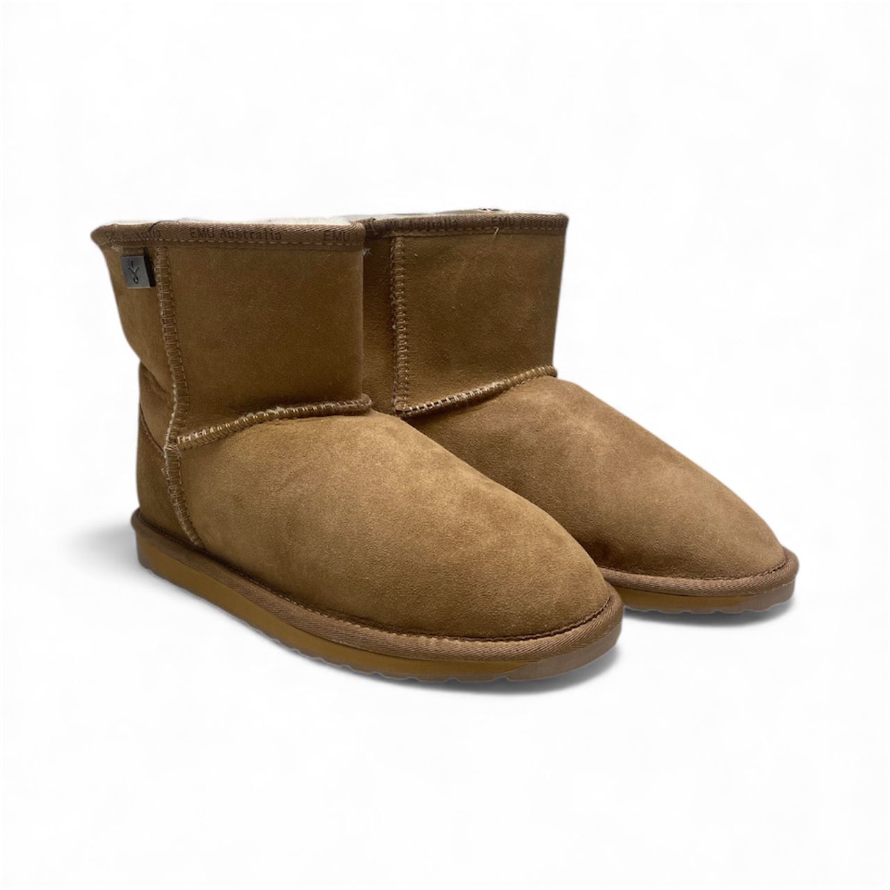 Stivaletti Donna “EMU AUSTRALIA” WP20003 Platinum Stinger Slim Mini Cuoio