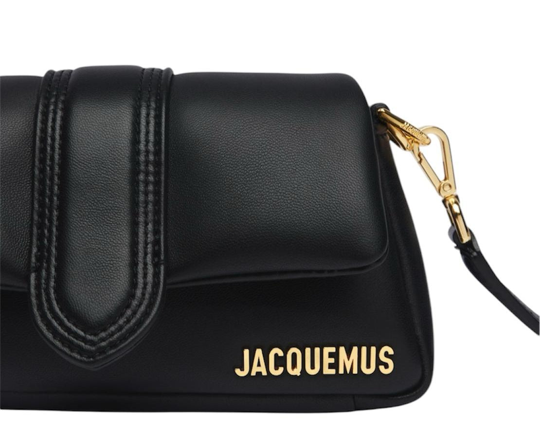 BORSA DONNA “JACQUEMUS” LE PETIT BAMBIMOU PRIMAVERA ESTATE 2025 NERO