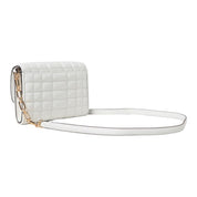 Borsa Donna “MICHAEL KORS” TRIBECA 32S4G2RC9L LARGE WLLT XBODY  Pelle Bianco