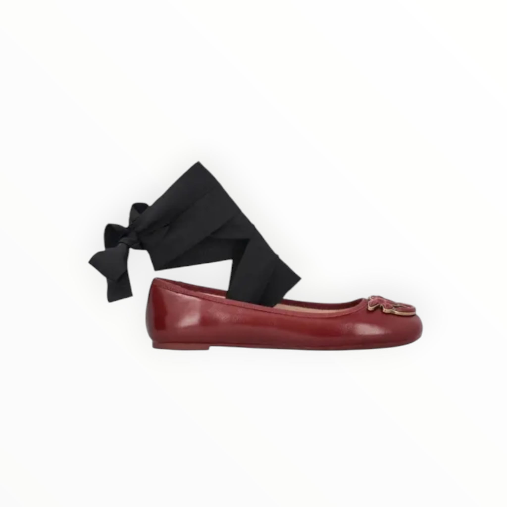 Ballerina Donna "PINKO" Gioia 02 CR8 SD0111P043 Pelle Nappa BORDEAUX