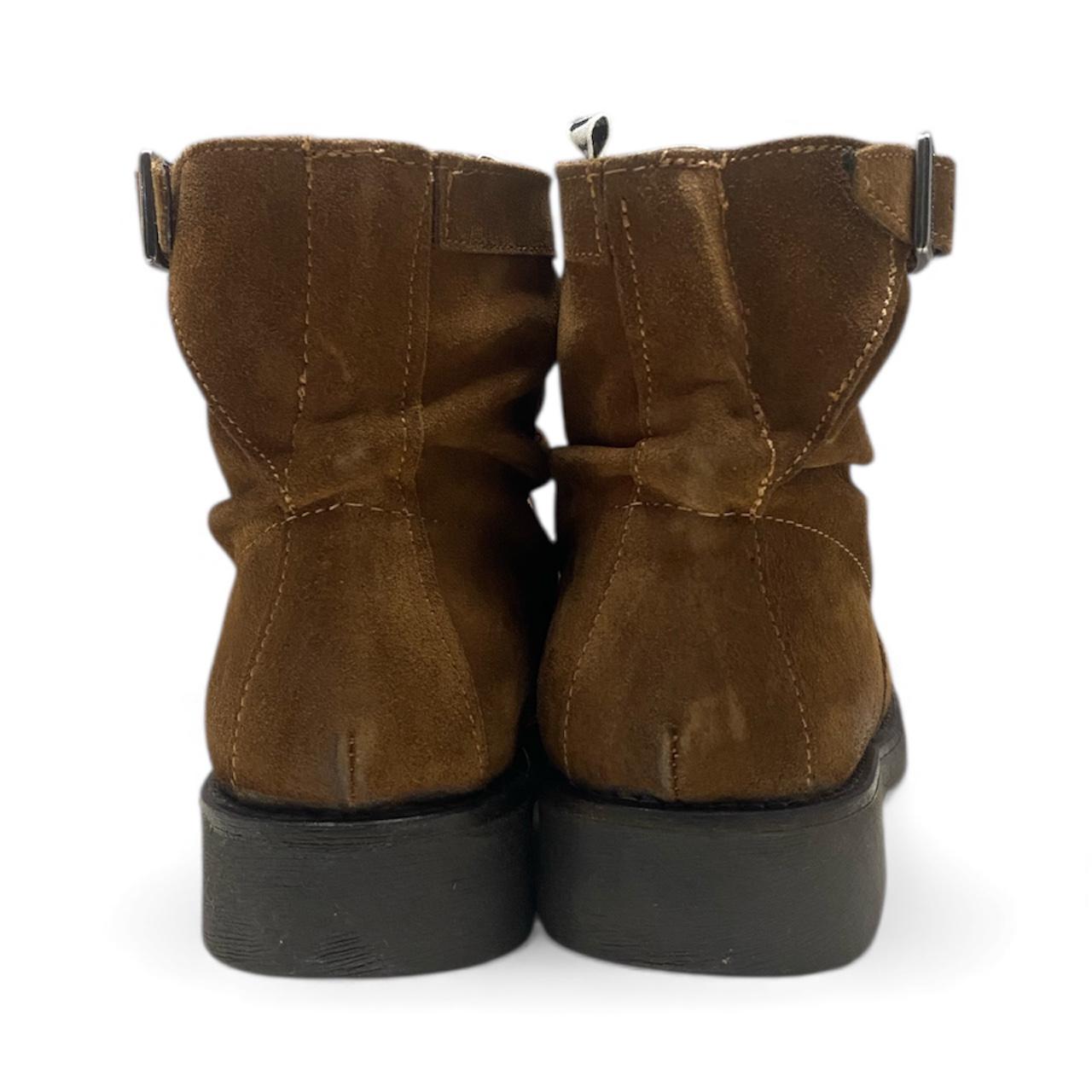 Stivaletti Donna “Bikkembergs” 20325 B Pelle Camoscio Marrone