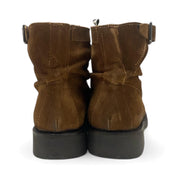 Stivaletti Donna “Bikkembergs” 20325 B Pelle Camoscio Marrone