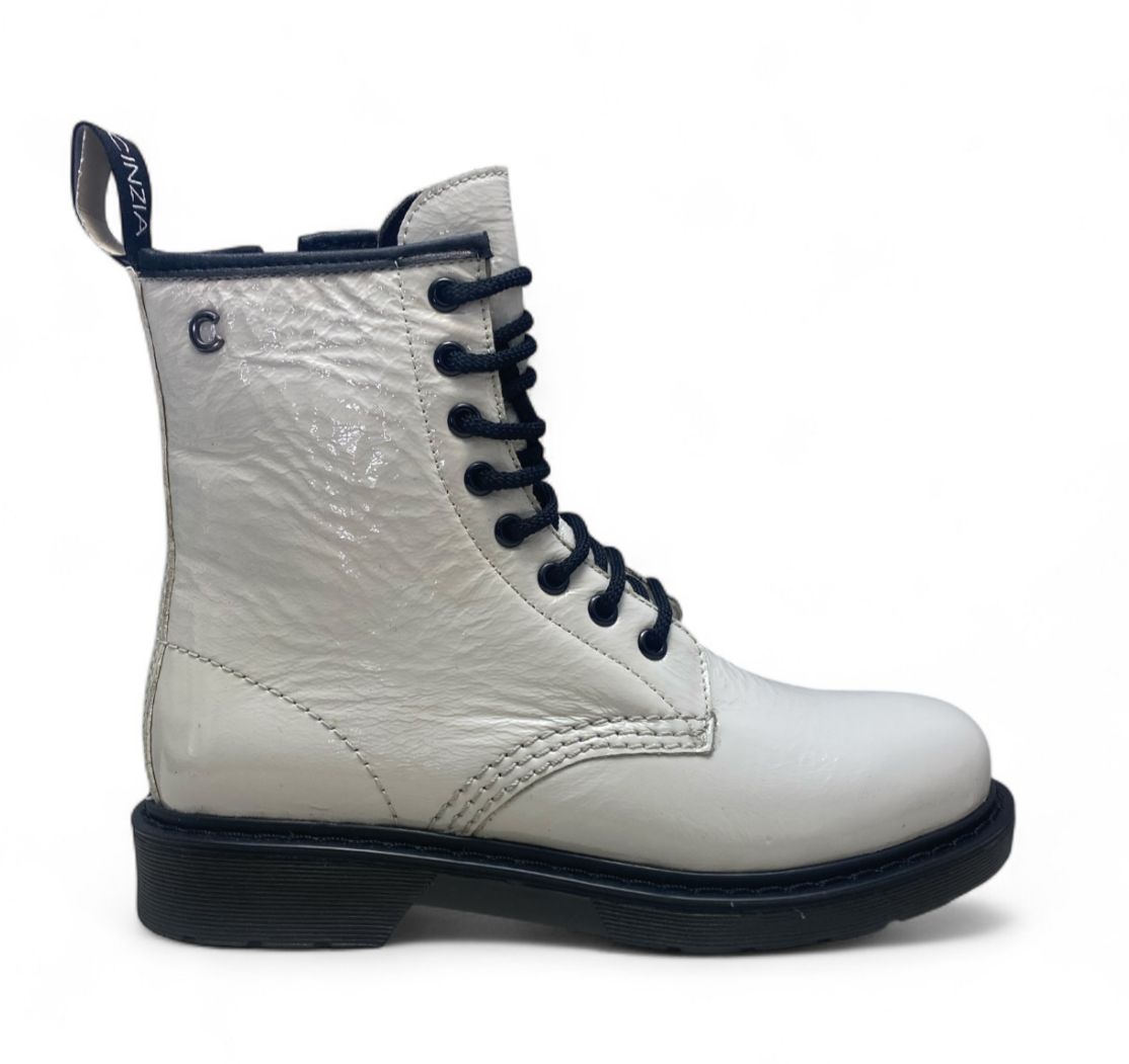 Anfibi Donna “Cinzia Soft ” IV14108-K 003 Pelle Avorio