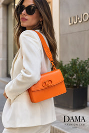 BORSA DONNA “LIU JO” OA3001 E0061 M CROSSBODY BETTER ARANCIO