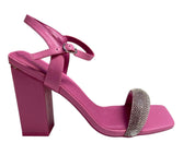 SANDALI GIOIELLO DONNA “MENBUR” 23799 FUXIA /STRASS PRIMAVERA/ESTATE 2025