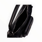 BORSA DONNA “ERMANNO SCERVINO FIRENZE” SMALL HOBO ANNA NERO