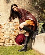 Stivali Donna “BRUNO PREMI” BG0405X Pelle Nero