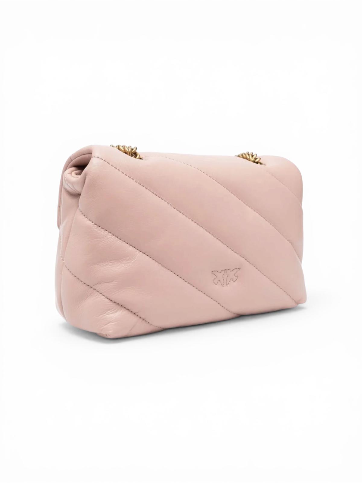 BORSA DONNA “PINKO ” LOVE PUFF MINI CL SHEEP NAPPA CIPRIA