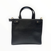 BORSA DONNA “ERMANNO SCERVINO FIRENZE” SMALL TOTE TRUE NERO