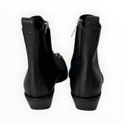 Stivaletti Texani Donna “CARMENS” Kelly Studs 56306 Pelle Nero