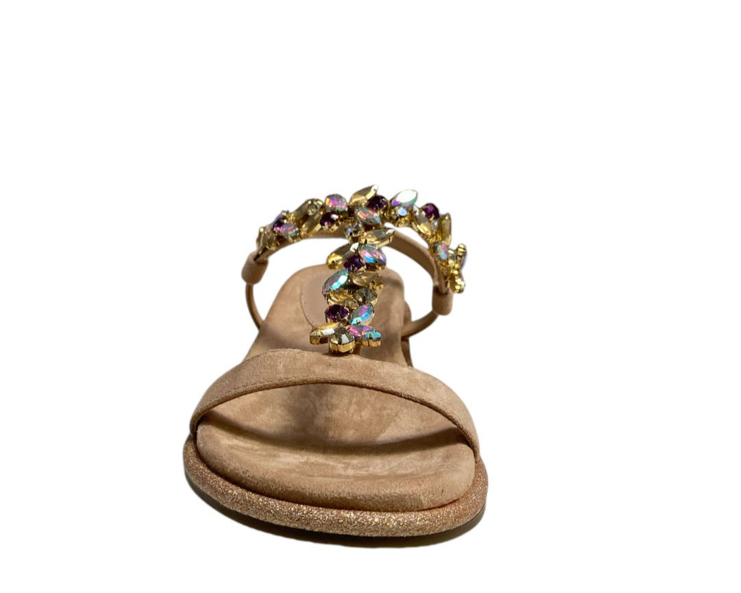 SANDALI GIOIELLO DONNA “MENBUR” 24135  NUDE  PRIMAVERA/ESTATE 2025