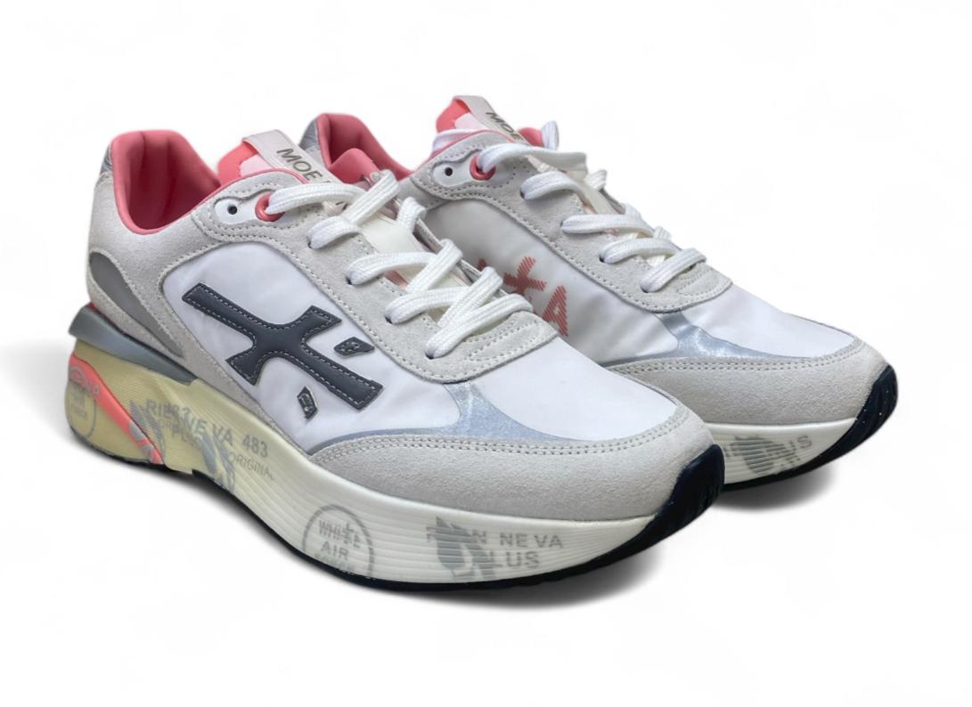 Sneakers Donna "PREMIATA" Moerund 7467 Bianco/Grigio