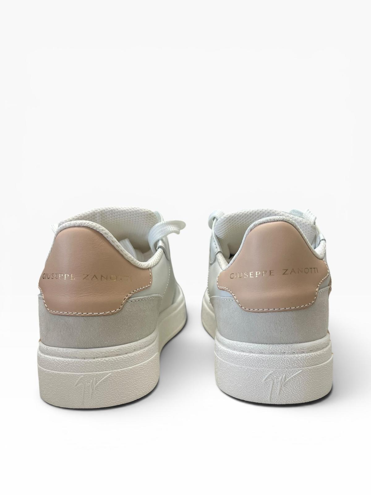 Sneakers Donna “GIUSEPPE ZANOTTI” 1RW30040 GZ/94 C97792BVGBS Majestic Bianco/Nude