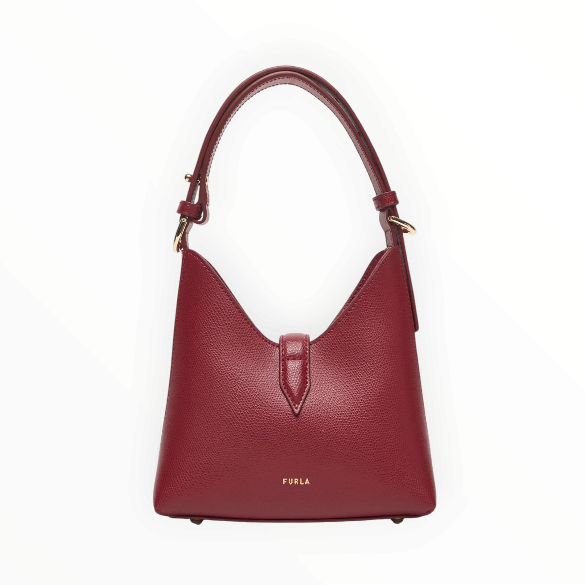 BORSA DONNA “FURLA” FUBHBSW00876PEO IRIDE MINI HOBO W/STRAP CILIEGIA
